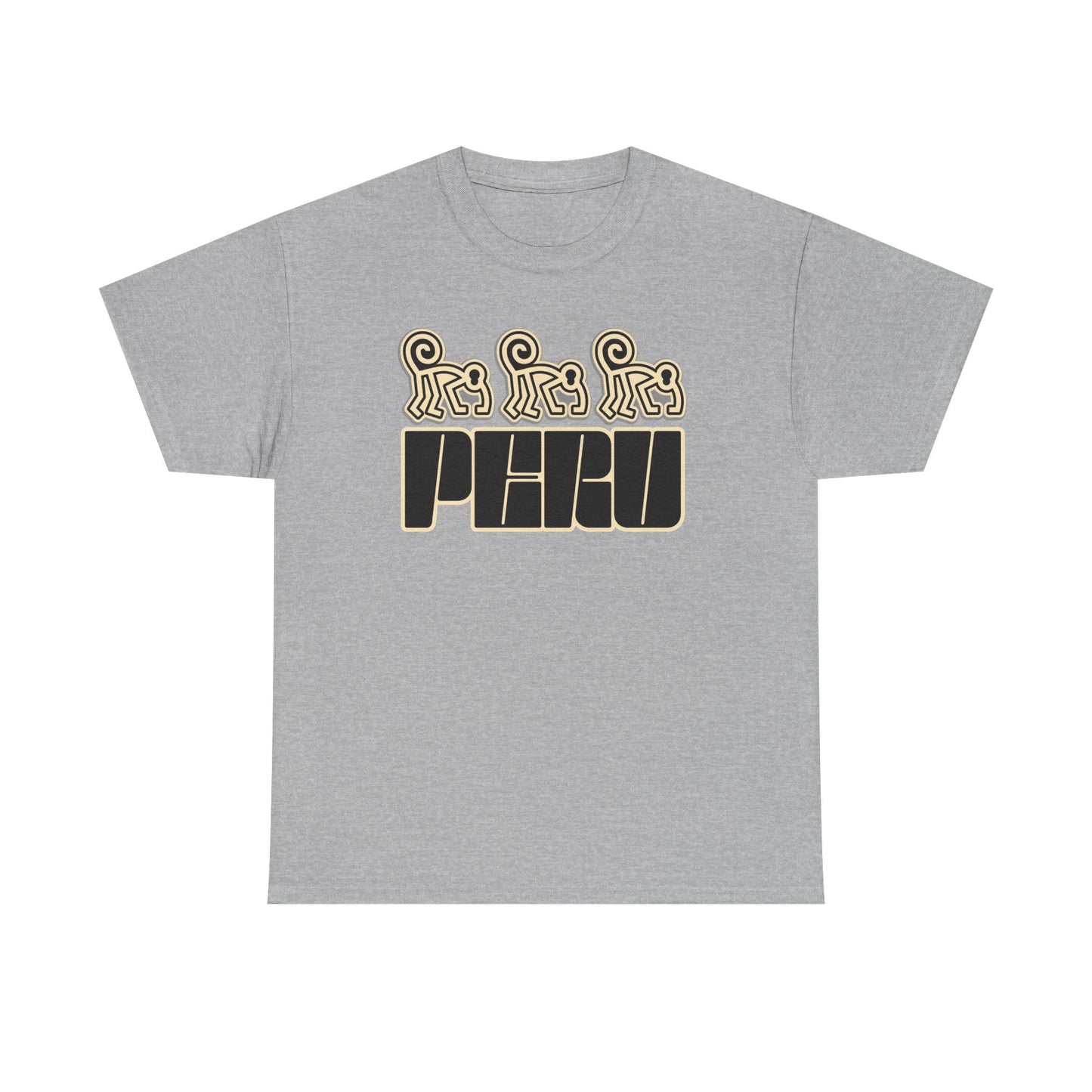 Best Peru Nazca Monkey T-Shirt - Peruvian Tee