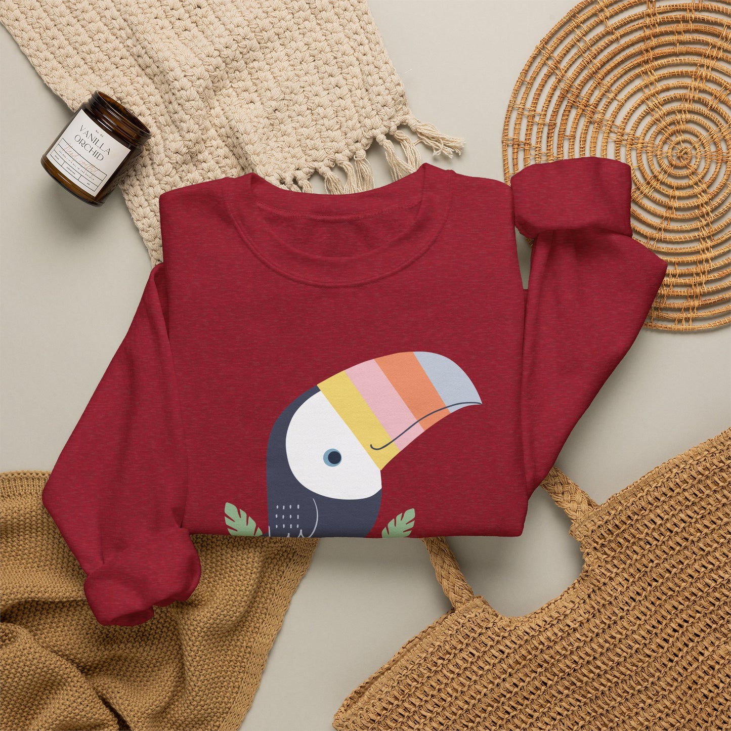 Best Peruvian Unisex Sweatshirt "Tropical Peru"