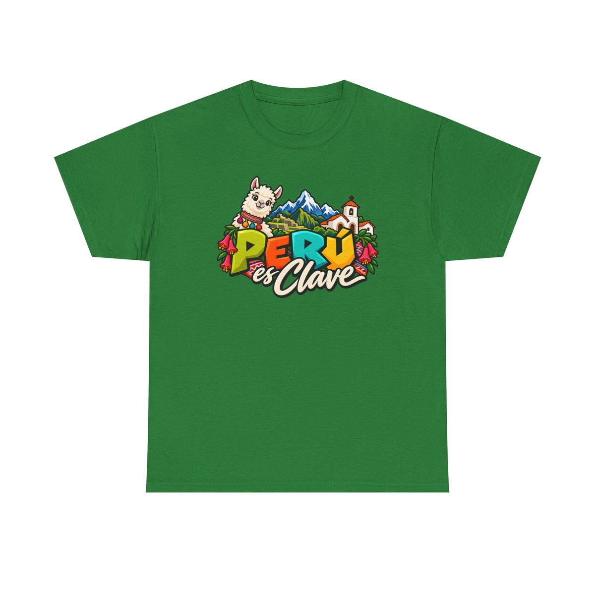 Best Perú es Clave T-Shirt - Alpaca & Machu Picchu Tee Gift