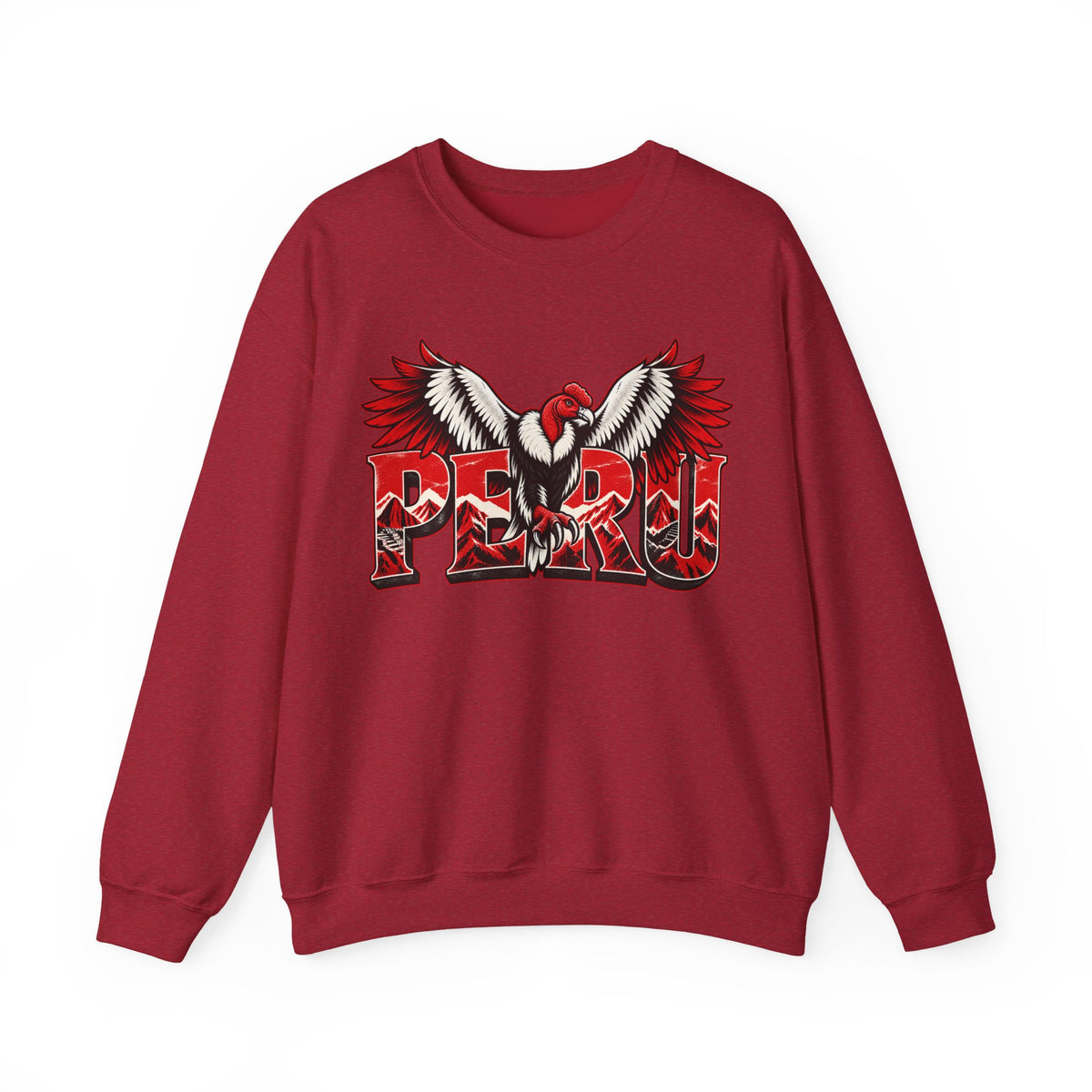 Best Peru Condor Sweatshirt - Peruvian Crewneck