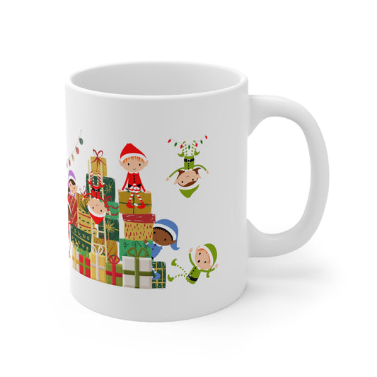 Christmas Ceramic Mug 11oz