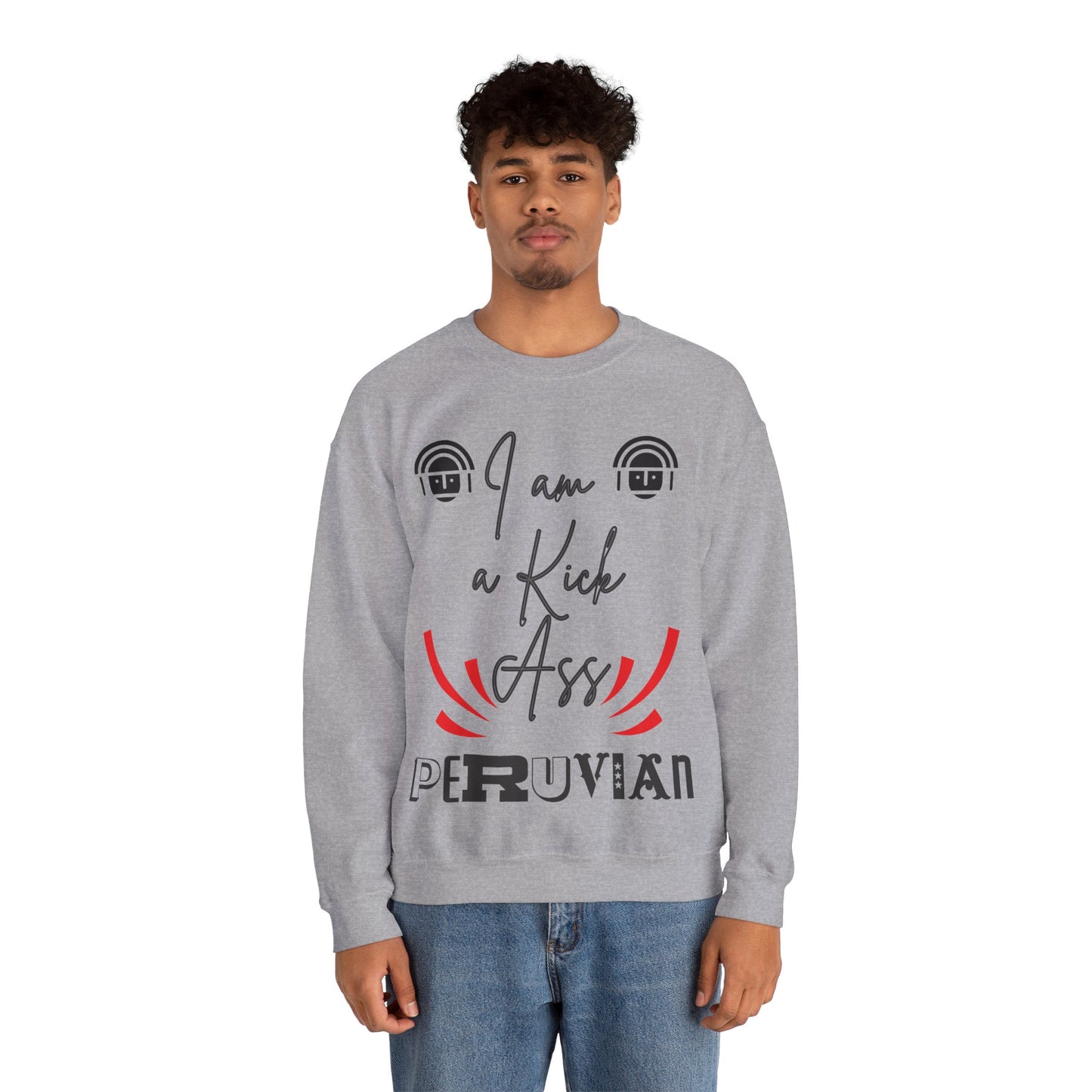 Best Unisex Peruvian Sweatshirt "Peruvian"