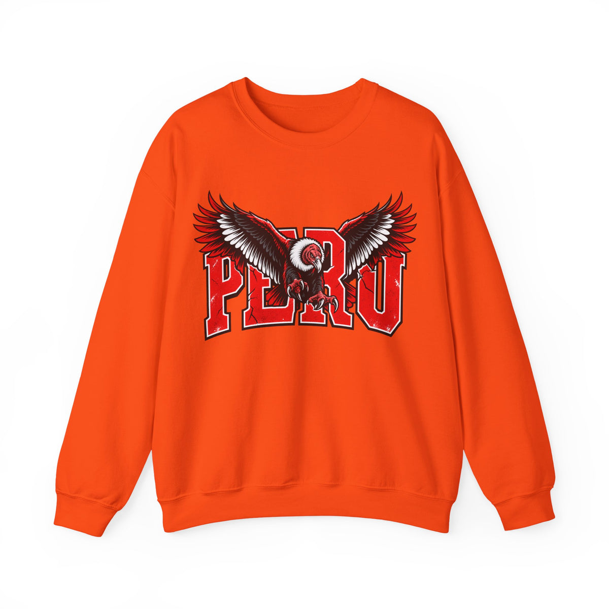 Best Peru Varsity Sweatshirt - Condor Crewneck Fan Gift