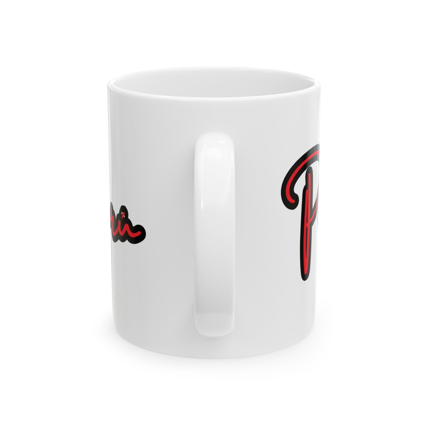 Best Peruvian Ceramic Coffee Mug, (11oz, 15oz) "Peru"