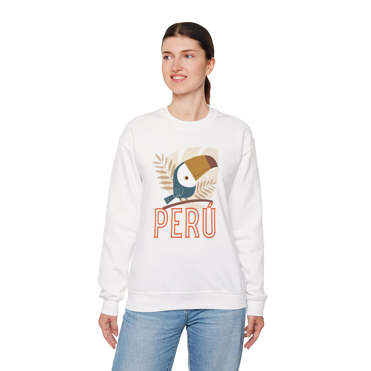 Best Peruvian Unisex Sweatshirt "Peru Toucan"
