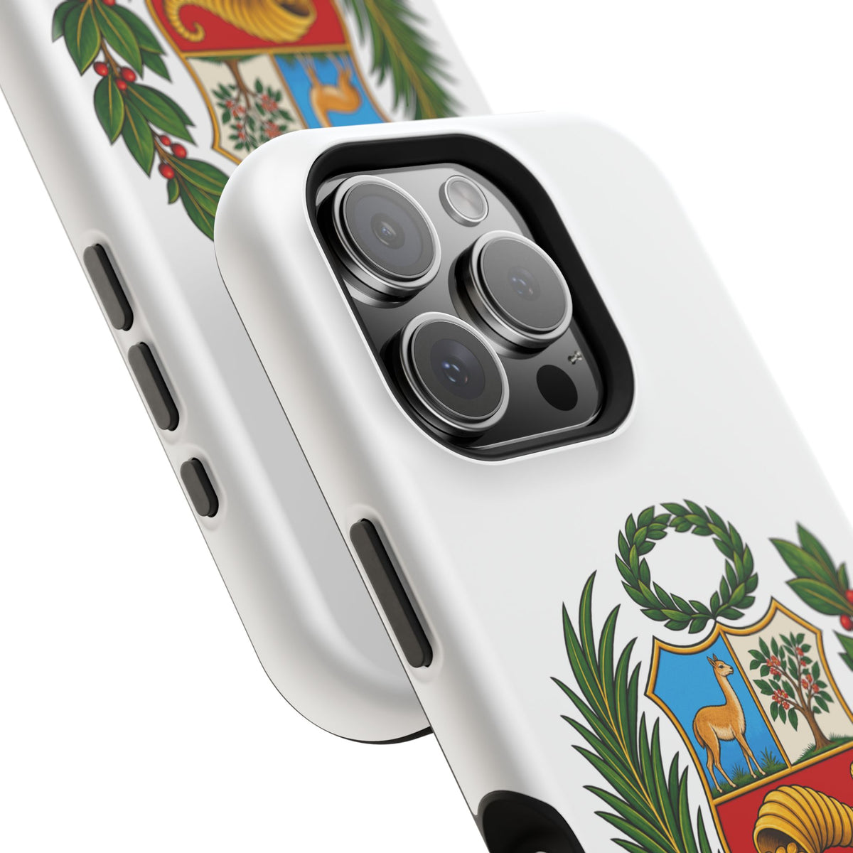 Best Peru Coat of Arms Phone Case - Escudo Nacional Gift