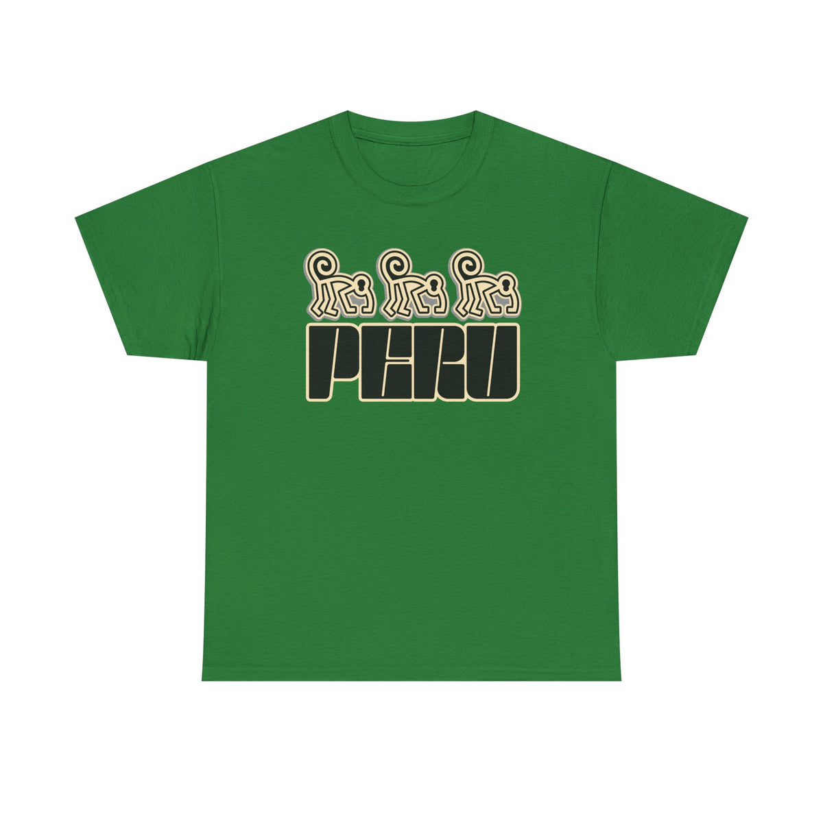 Best Peru Nazca Monkey T-Shirt - Peruvian Tee