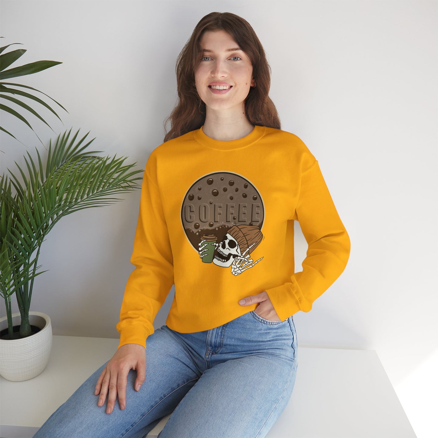 Best Unisex Coffee Sweatshirt That's a Coffee Lover's Dream: Brewed to Perfection