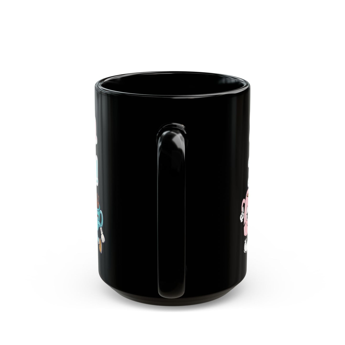 Best Black 'Slay the Day' Coffee Mug for Night Owls & Early Birds