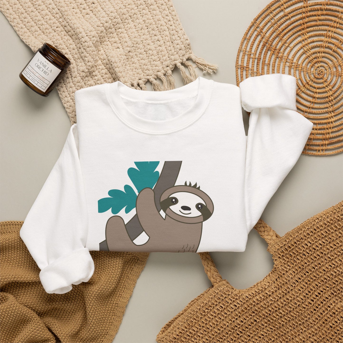 Best Peruvian Unisex Sweatshirt "Peru Rainforest"
