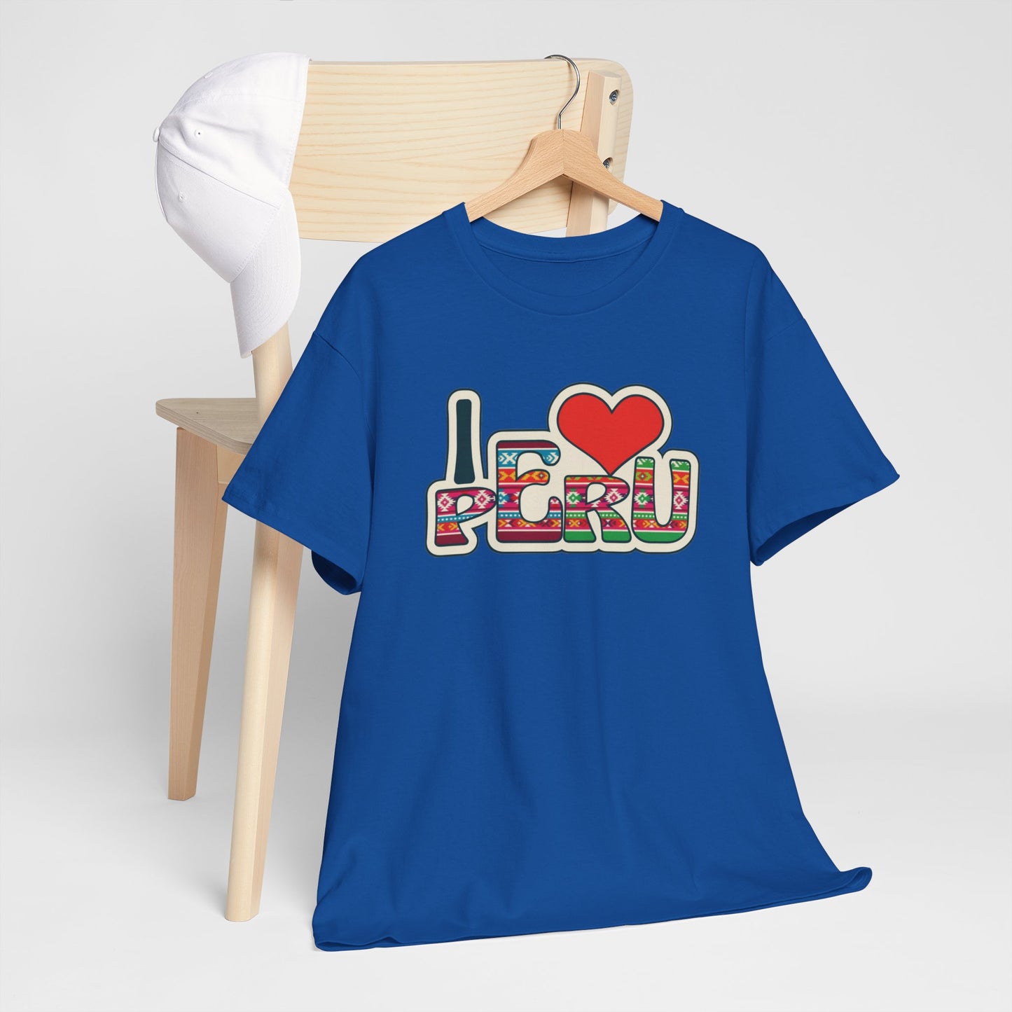 Best I Love Peru T-Shirt - Peruvian Pride Tee