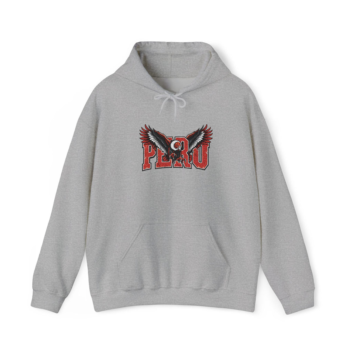 Best Peru Condor Embroidered Hoodie USA