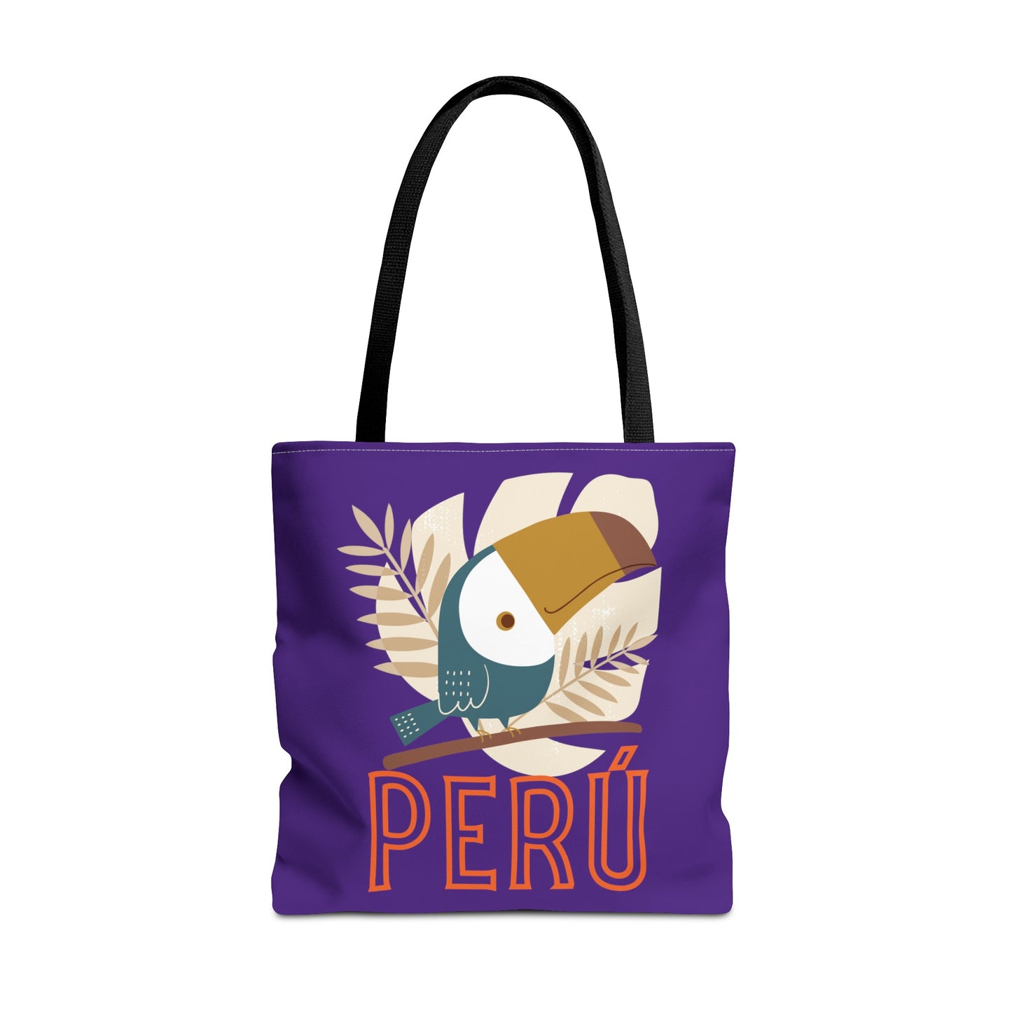 Peruvian Tote Bag "Tucan"