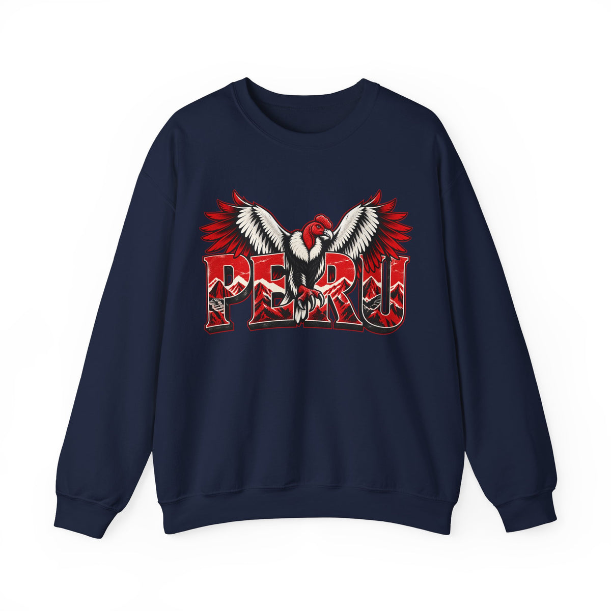 Best Peru Condor Sweatshirt - Andes Mountains Crewneck Gift