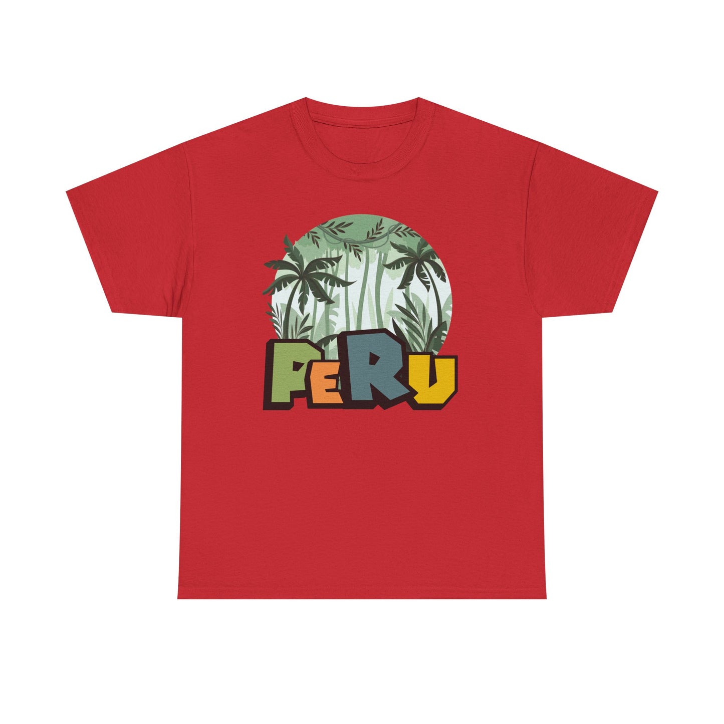 Best Peruvian T-Shirt in the USA – Peru Jungle Design