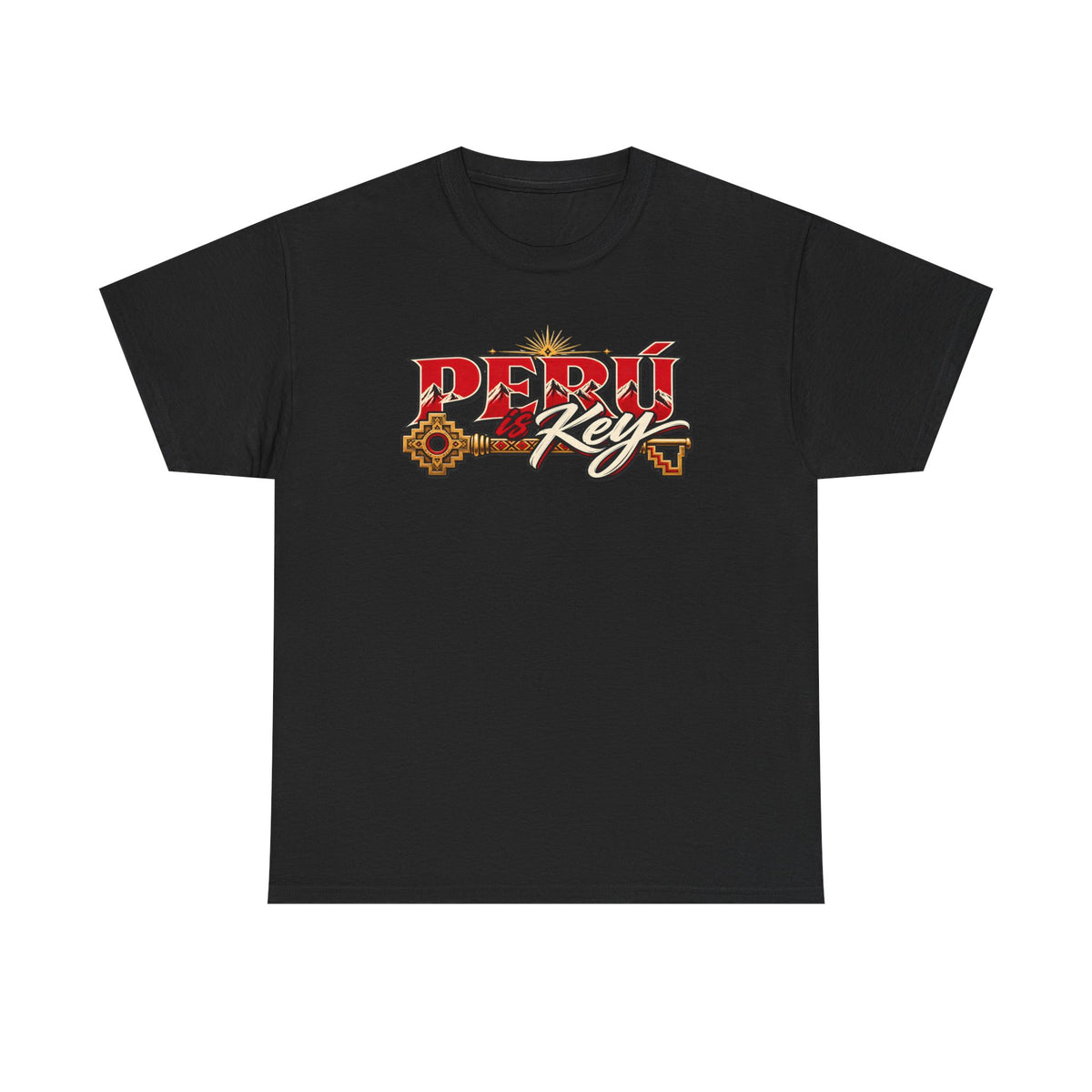 Best Peru is Key T-Shirt - Golden Sun Andes Peruvian Tee