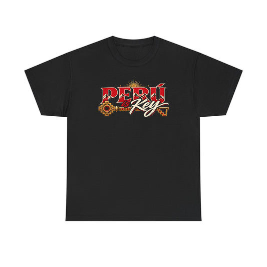Best Peru is Key T-Shirt - Golden Sun Andes Peruvian Tee