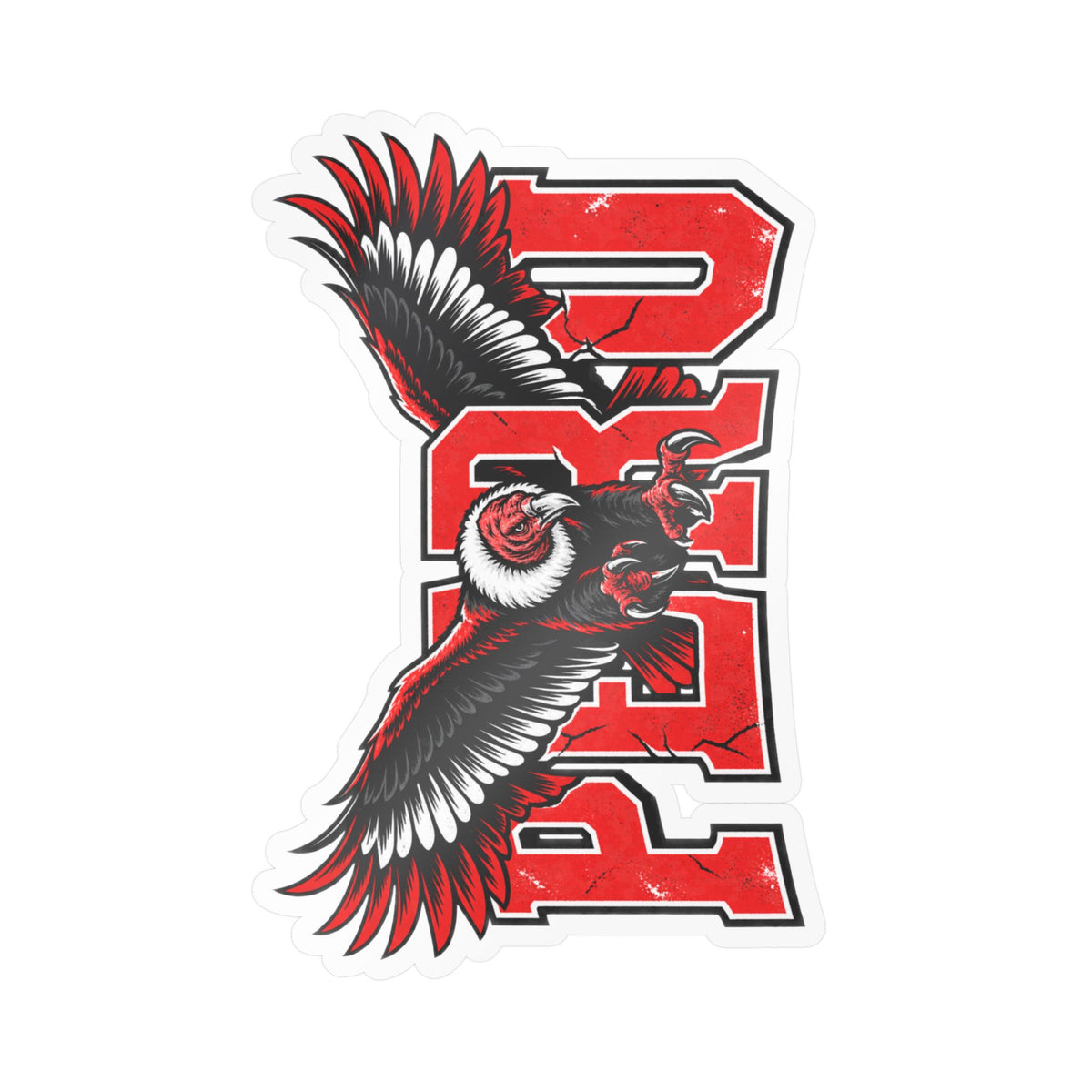 Best Peru Condor Sticker - Bold Vinyl Decal