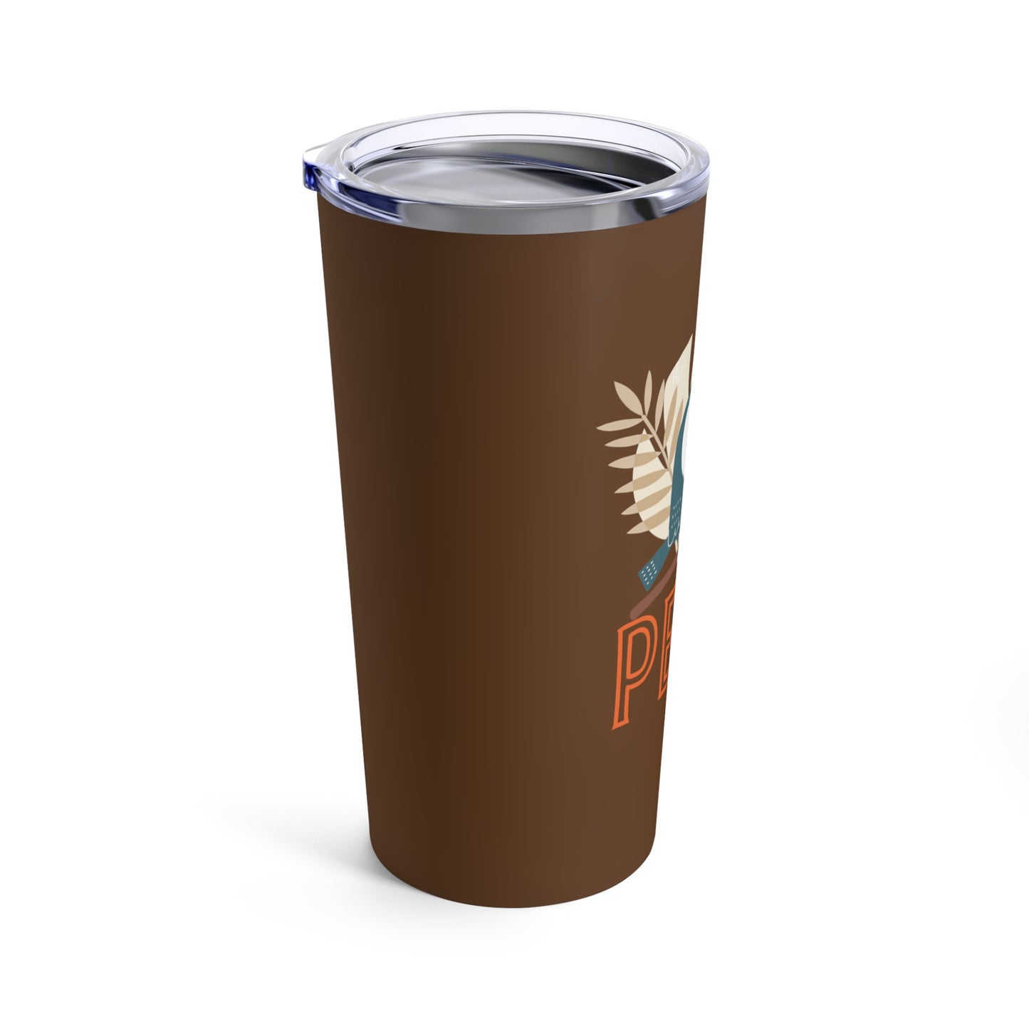 Best Peruvian Coffee Tumbler 20oz "Peru Jungle"