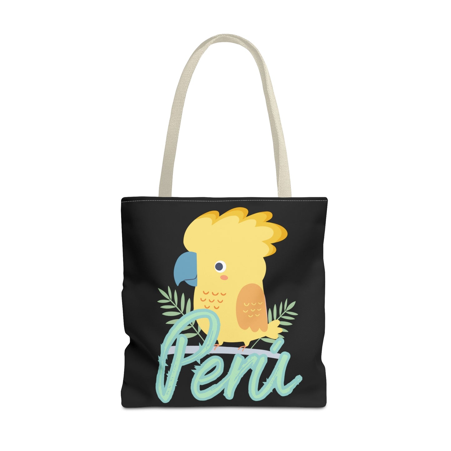 Peruvian Tote Bag "Gallito de Las Rocas"