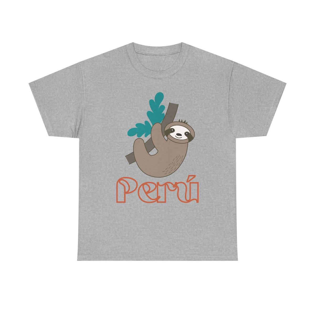 Best Peru Sloth T-Shirt USA Unisex Jungle Pride Tee