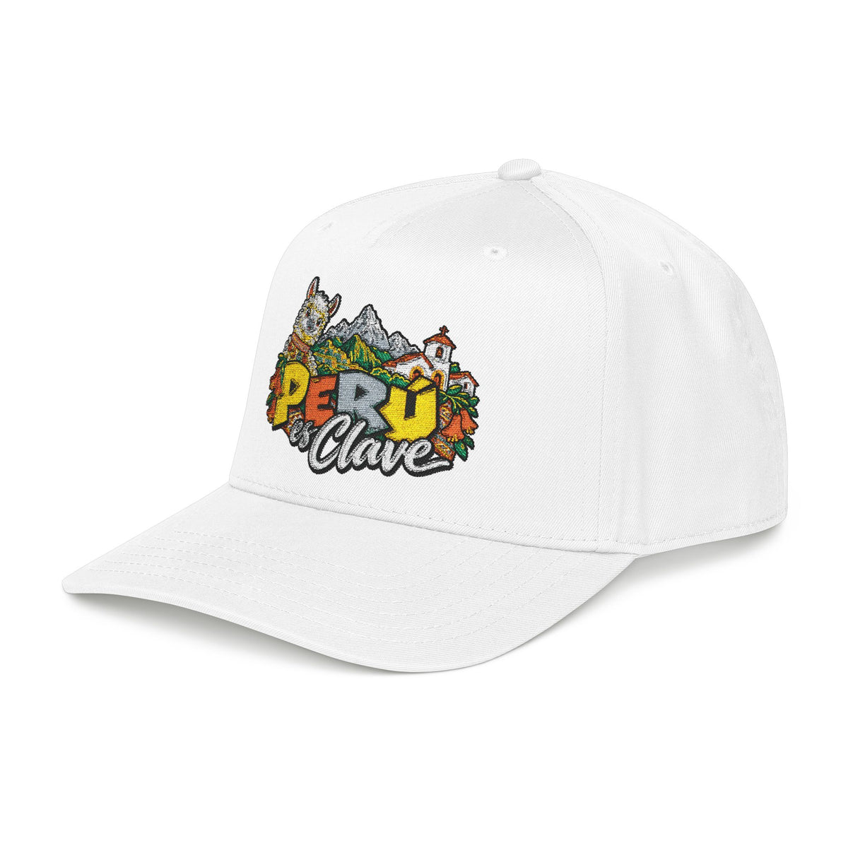 Best Perú es Clave Hat - Embroidered Alpaca Andes Cap