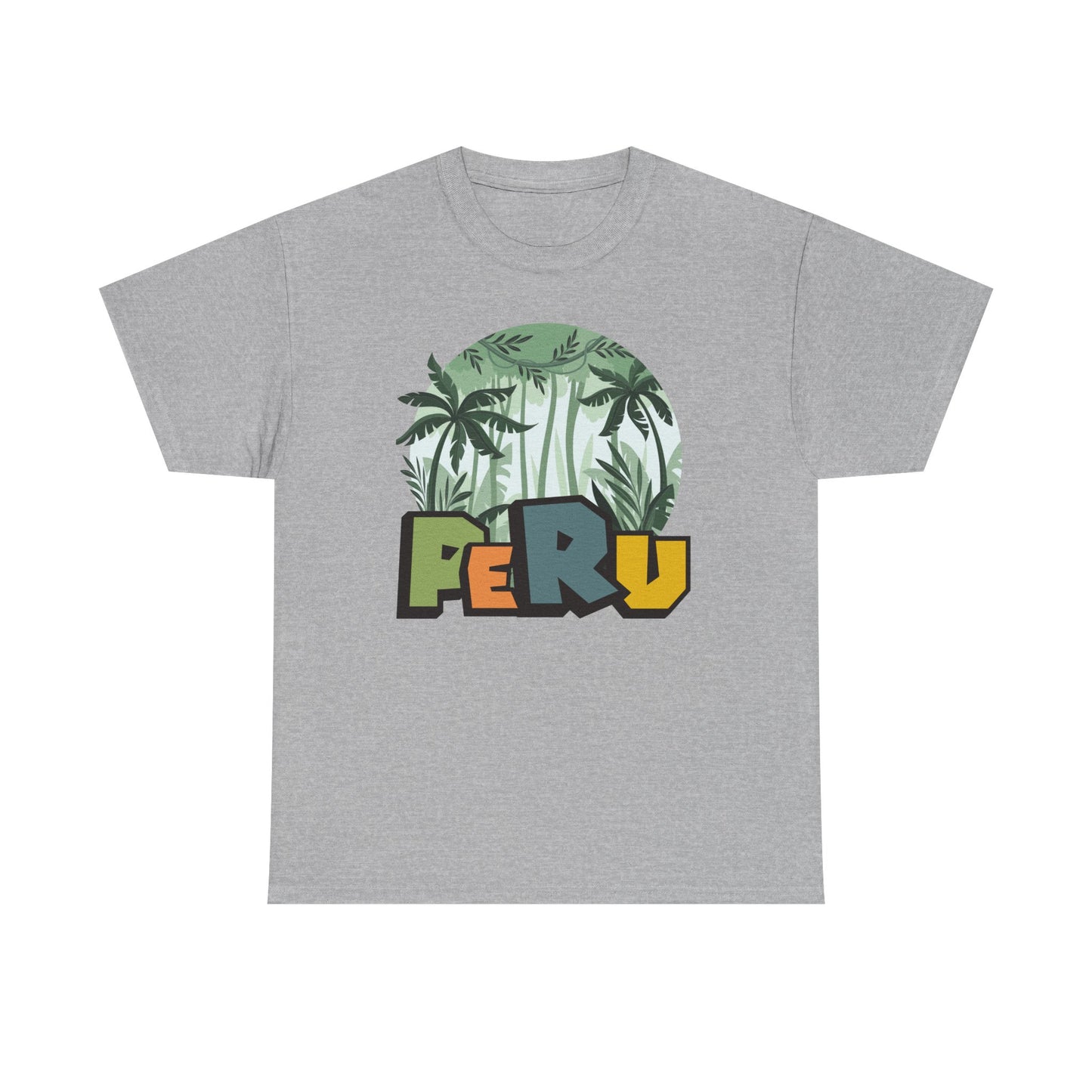 Best Peruvian T-Shirt in the USA – Peru Jungle Design