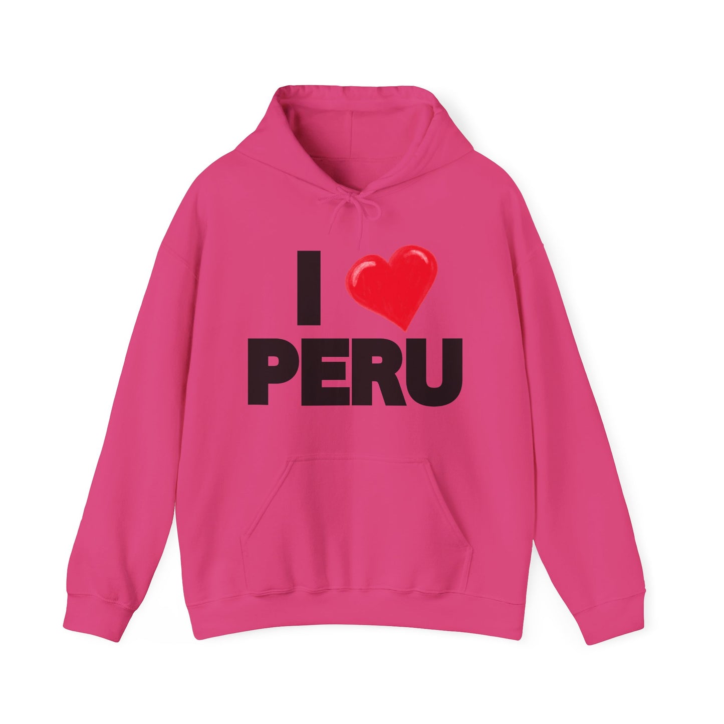 Best I Love Peru Unisex Hoodie - Peruvian Tee