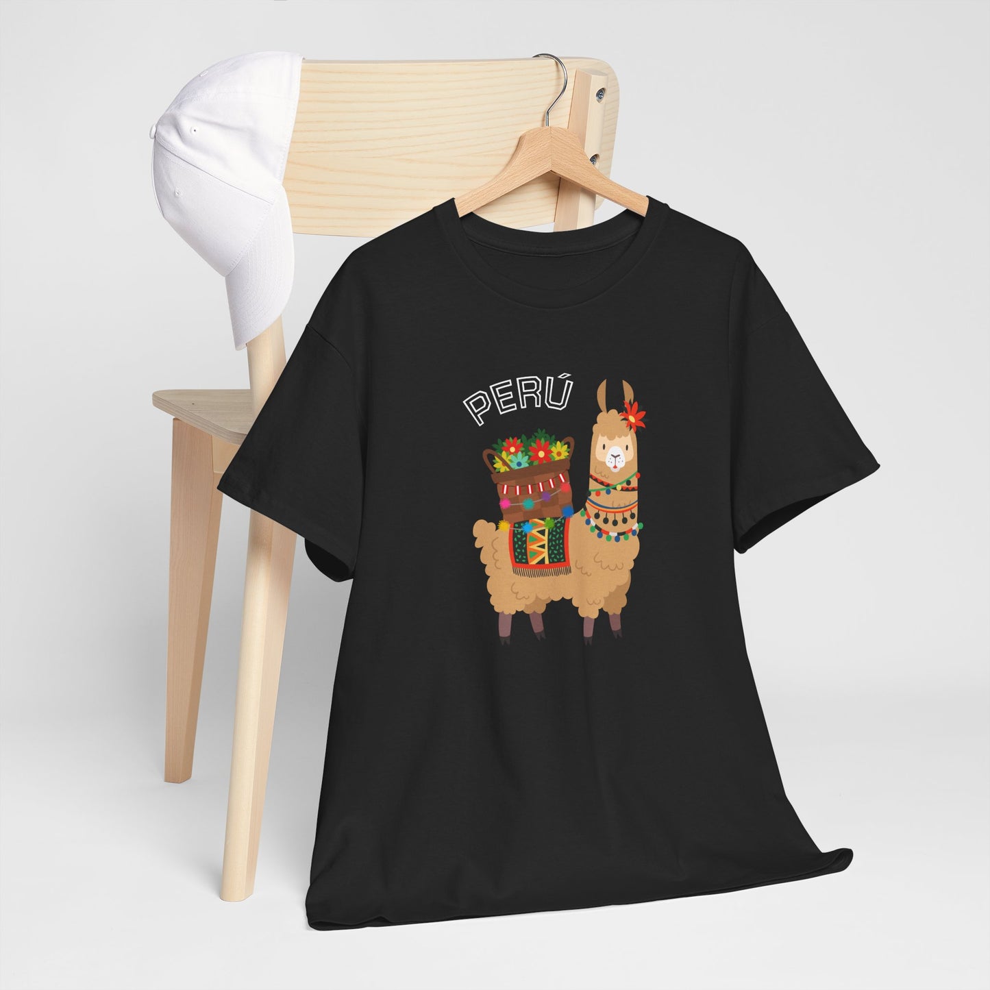 Best Peru Llama T-Shirt USA Unisex Andean Llama Pride Tee