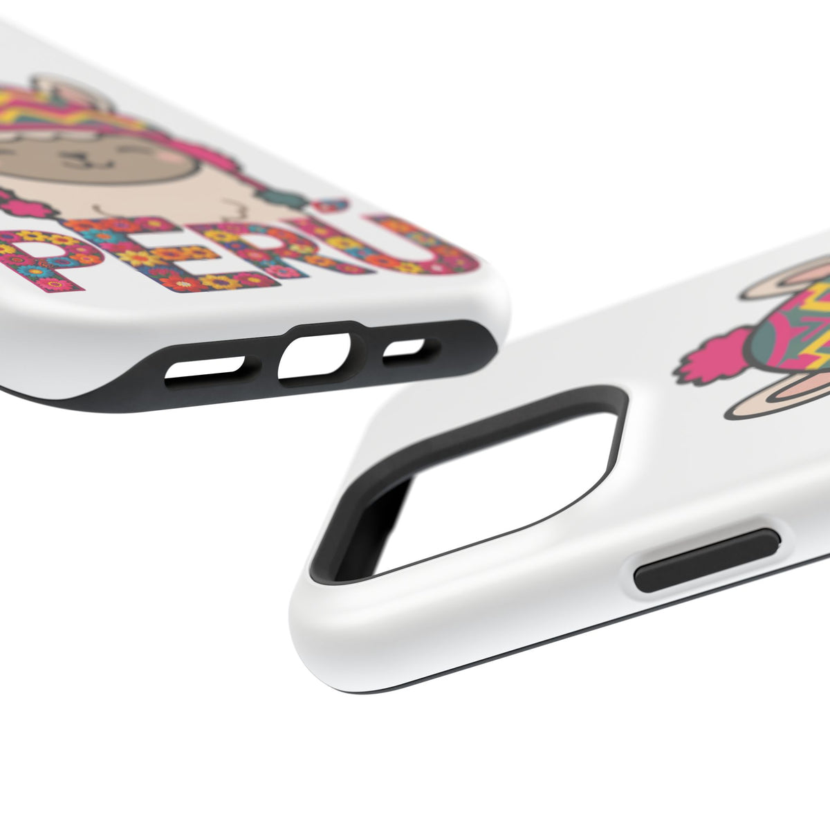 Best Peru Phone Case – Cute Llama with Chullo | Peruvian Gift