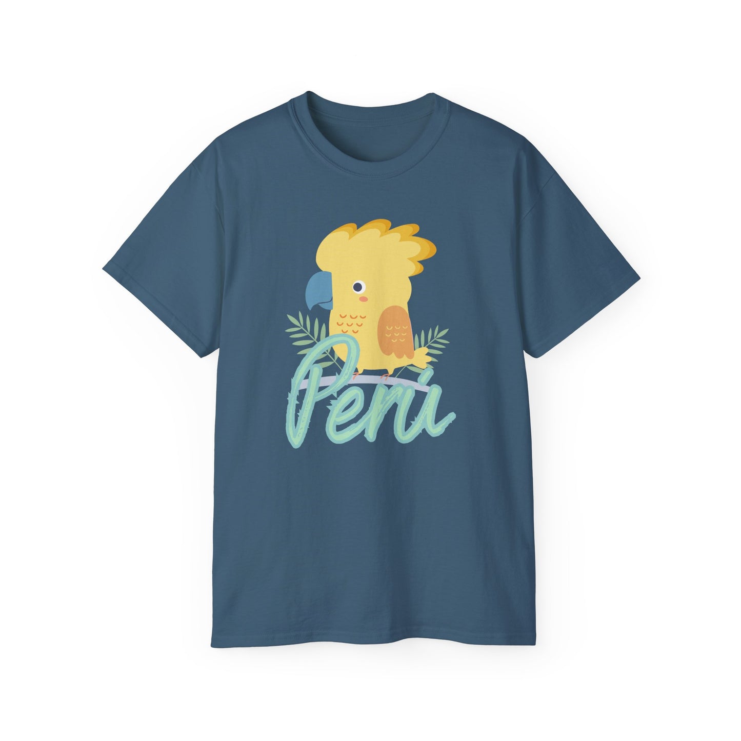 Peruvian Unisex T-Shirt 'Gallito de las Rocas'