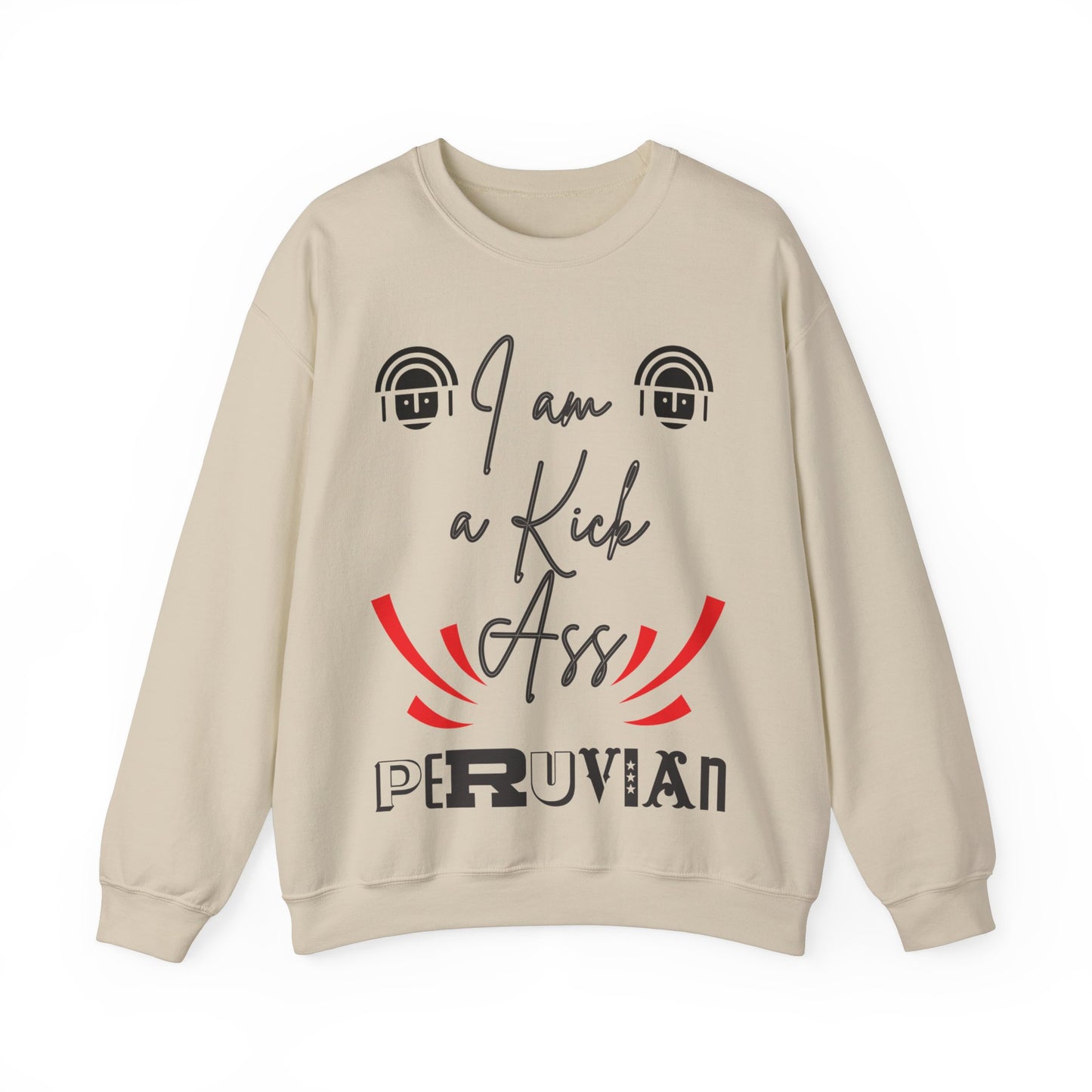 Best Unisex Peruvian Sweatshirt "Peruvian"