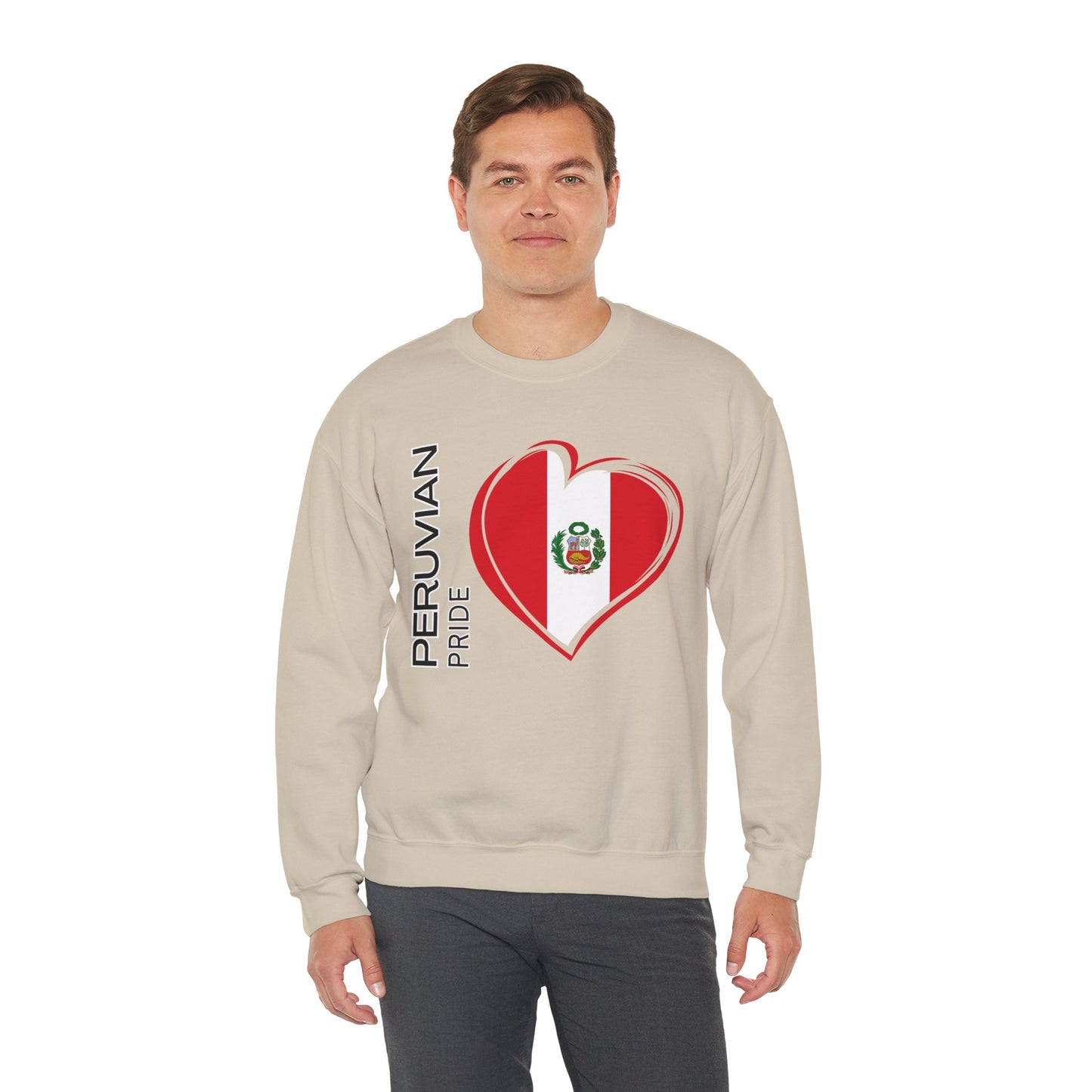 Unisex Sweatshirt "Peruvian Flag"