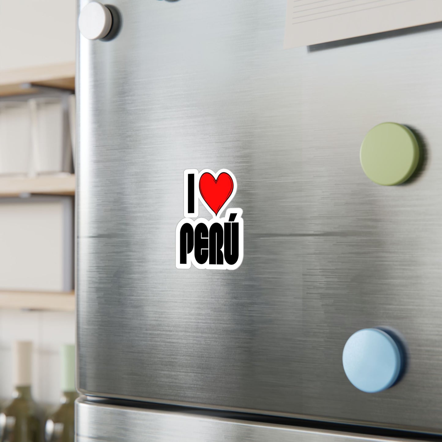 Best I Love Peru Sticker - Vinyl Decal