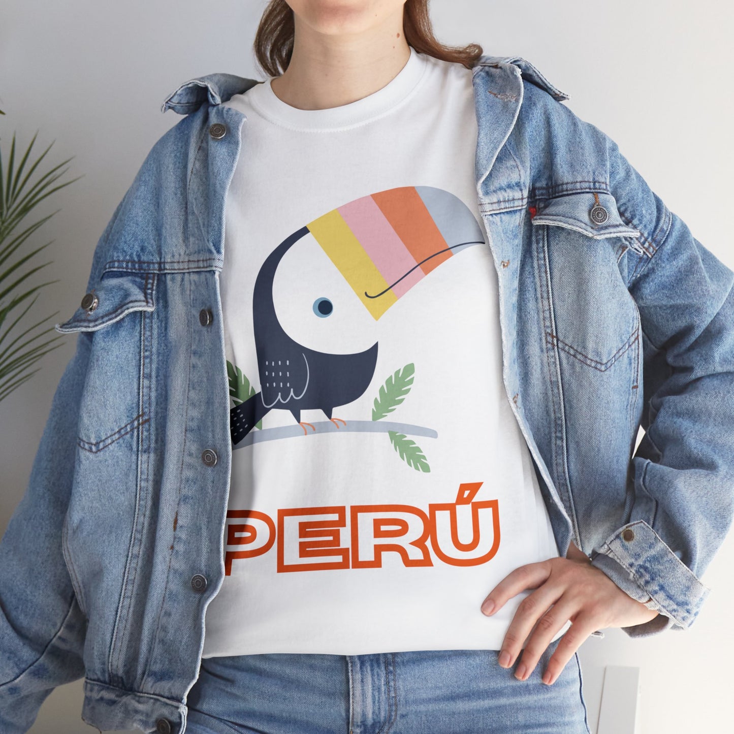 Unisex T-Shirt "Peru Rainforest"