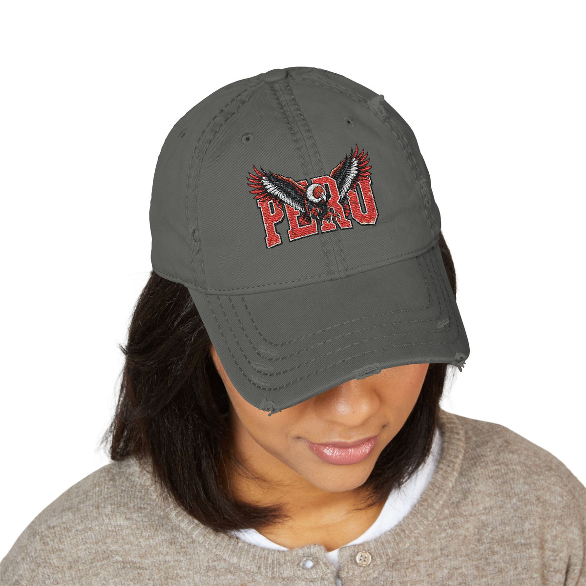 Best Peru Condor Embroidered Hat in the USA