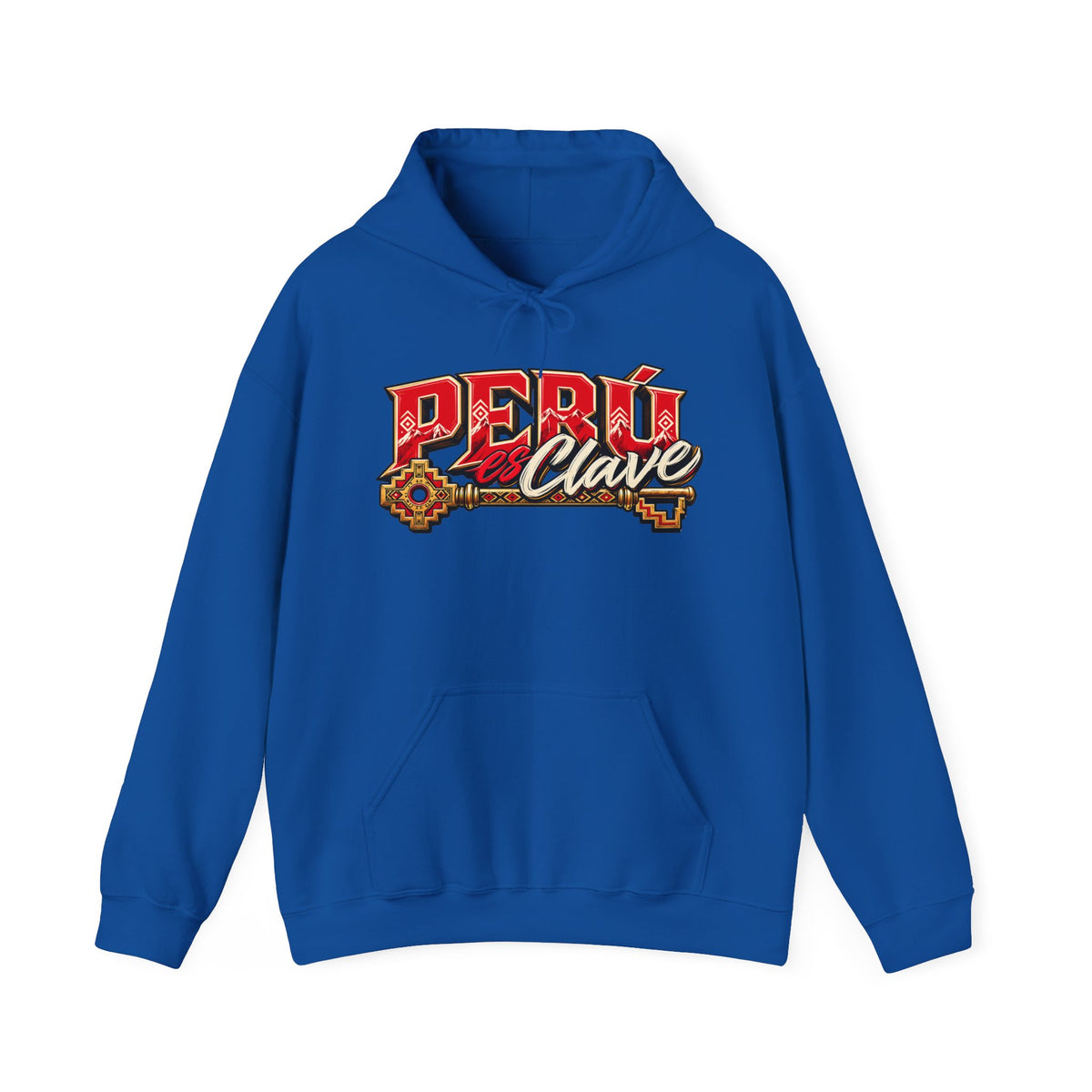 Best Perú es Clave Hoodie - Gold Key & Andes Design Gift