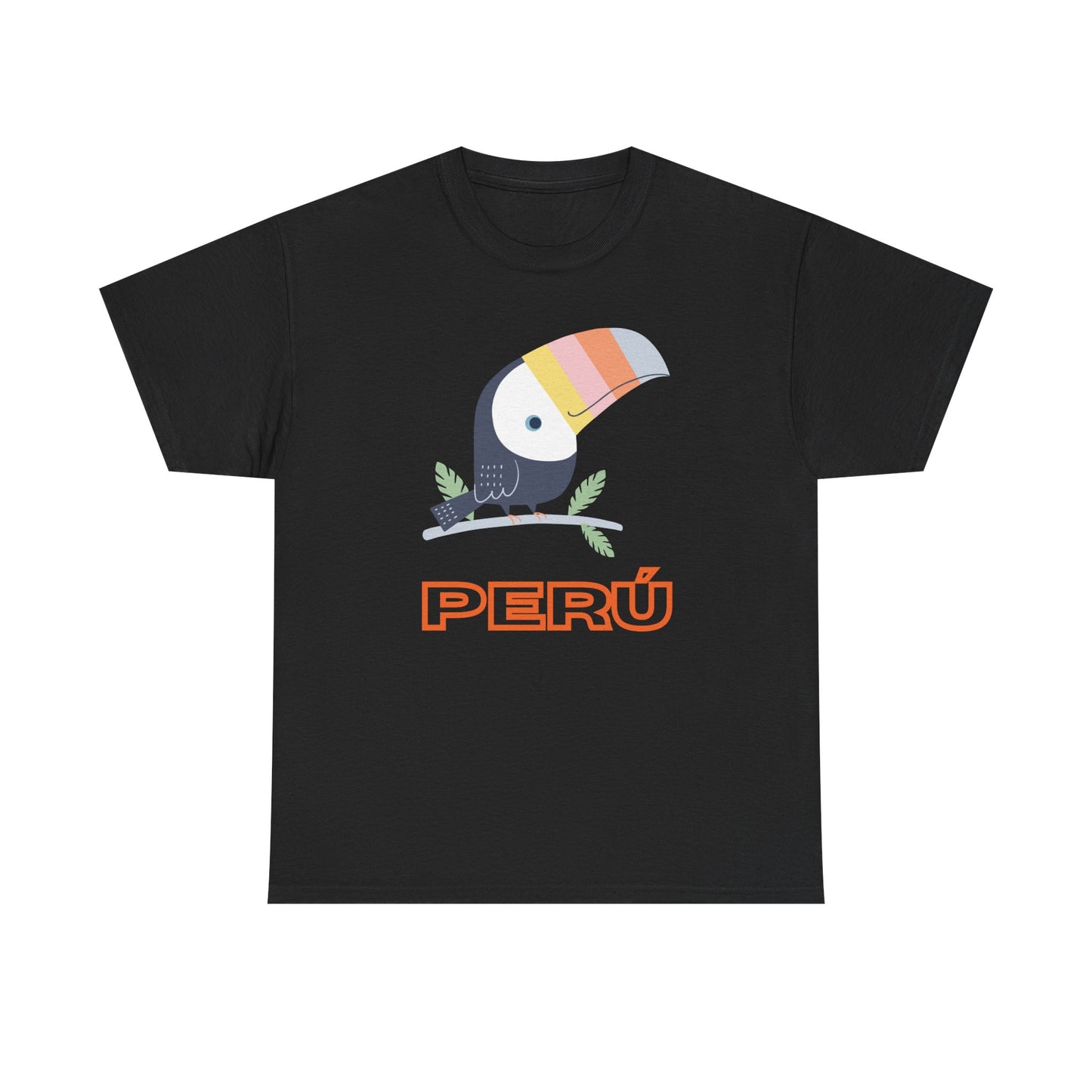 Best Peru Colorful Toucan T-Shirt USA Unisex Tropical Bird Tee