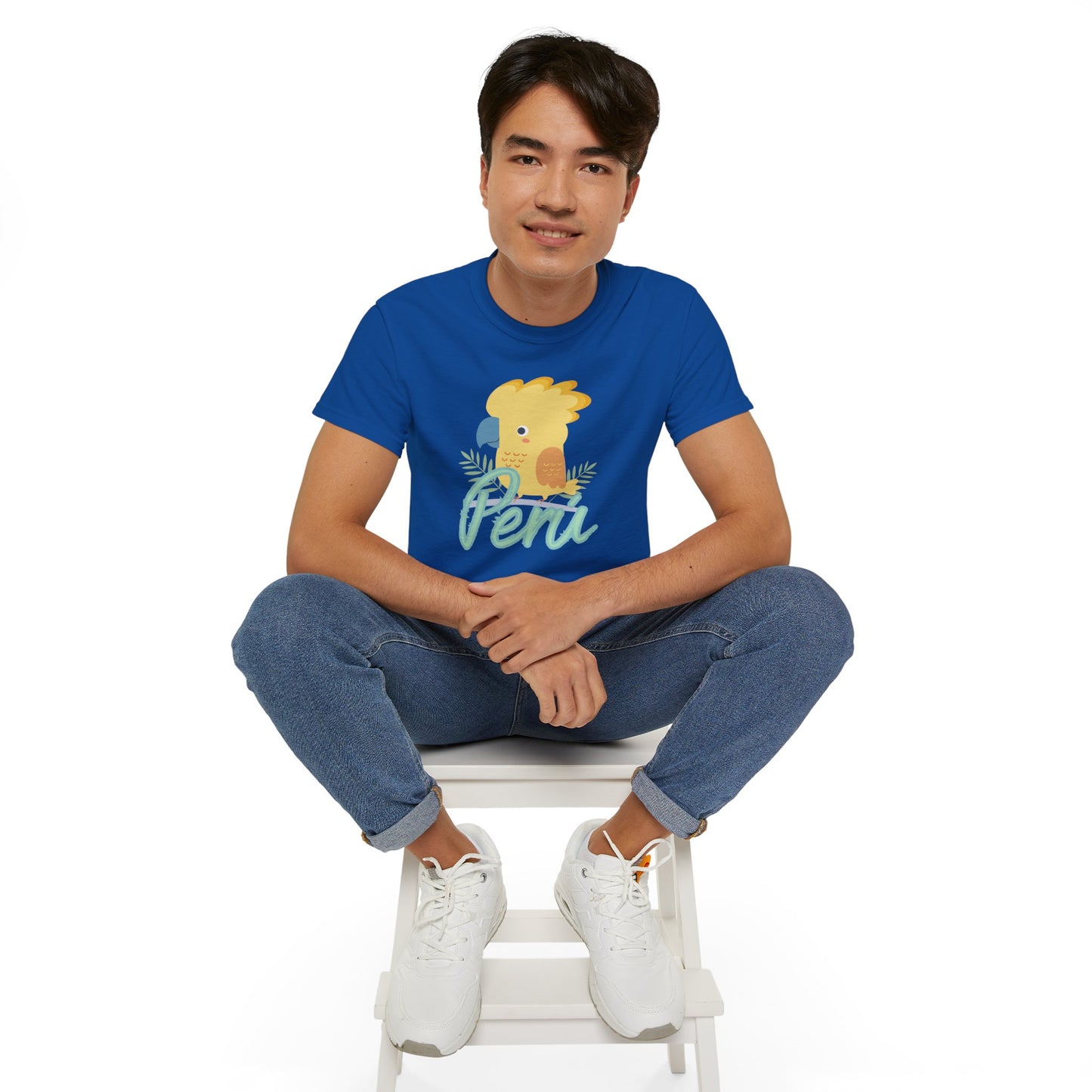 Peruvian Unisex T-Shirt 'Gallito de las Rocas'