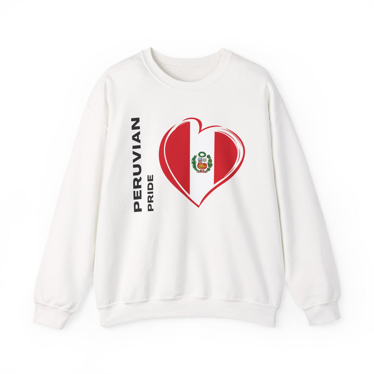 Copy of Best I Love Peru Sweatshirt - Andean Textile Crewneck Gift