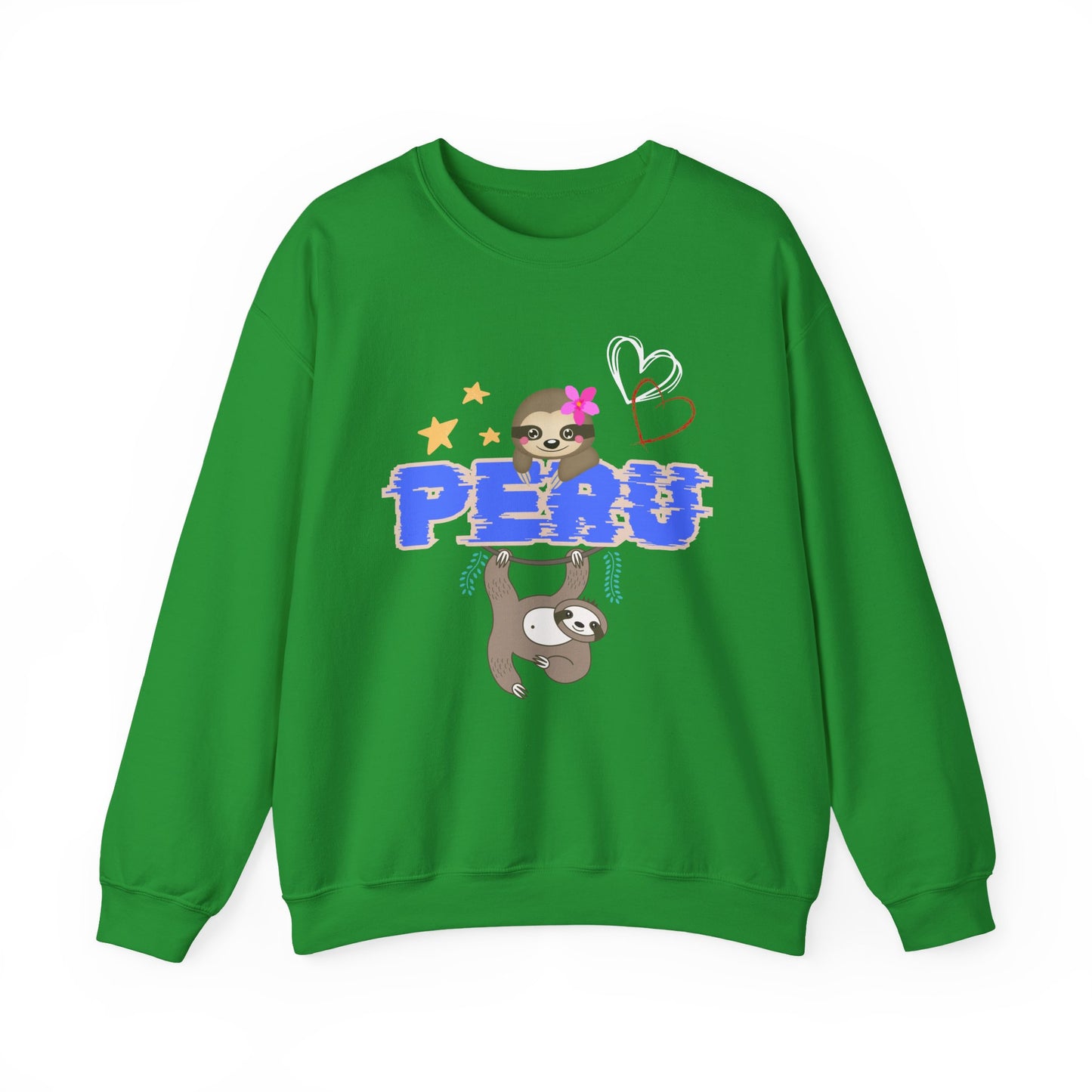 Best Peruvian Unisex Sweatshirt "PERU Jungle Love"