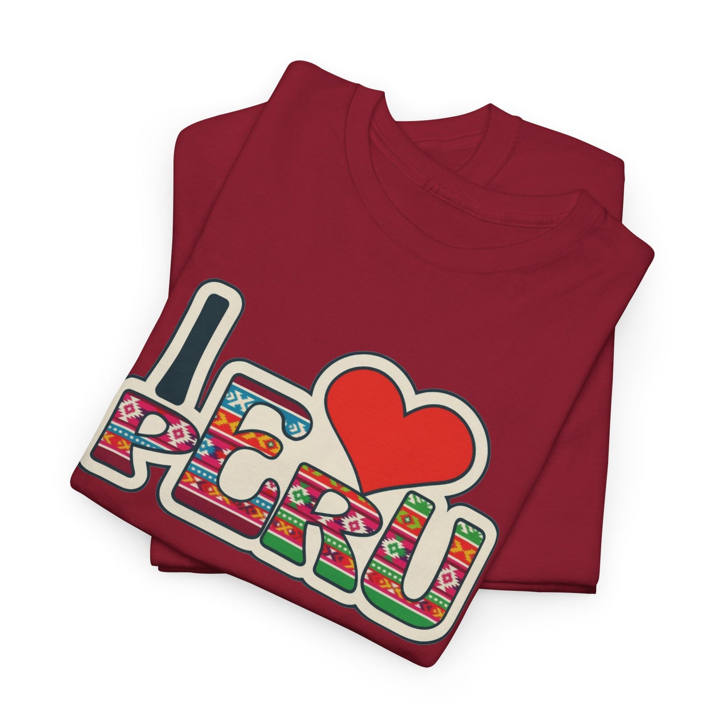 Best I Love Peru T-Shirt - Peruvian Pride Tee