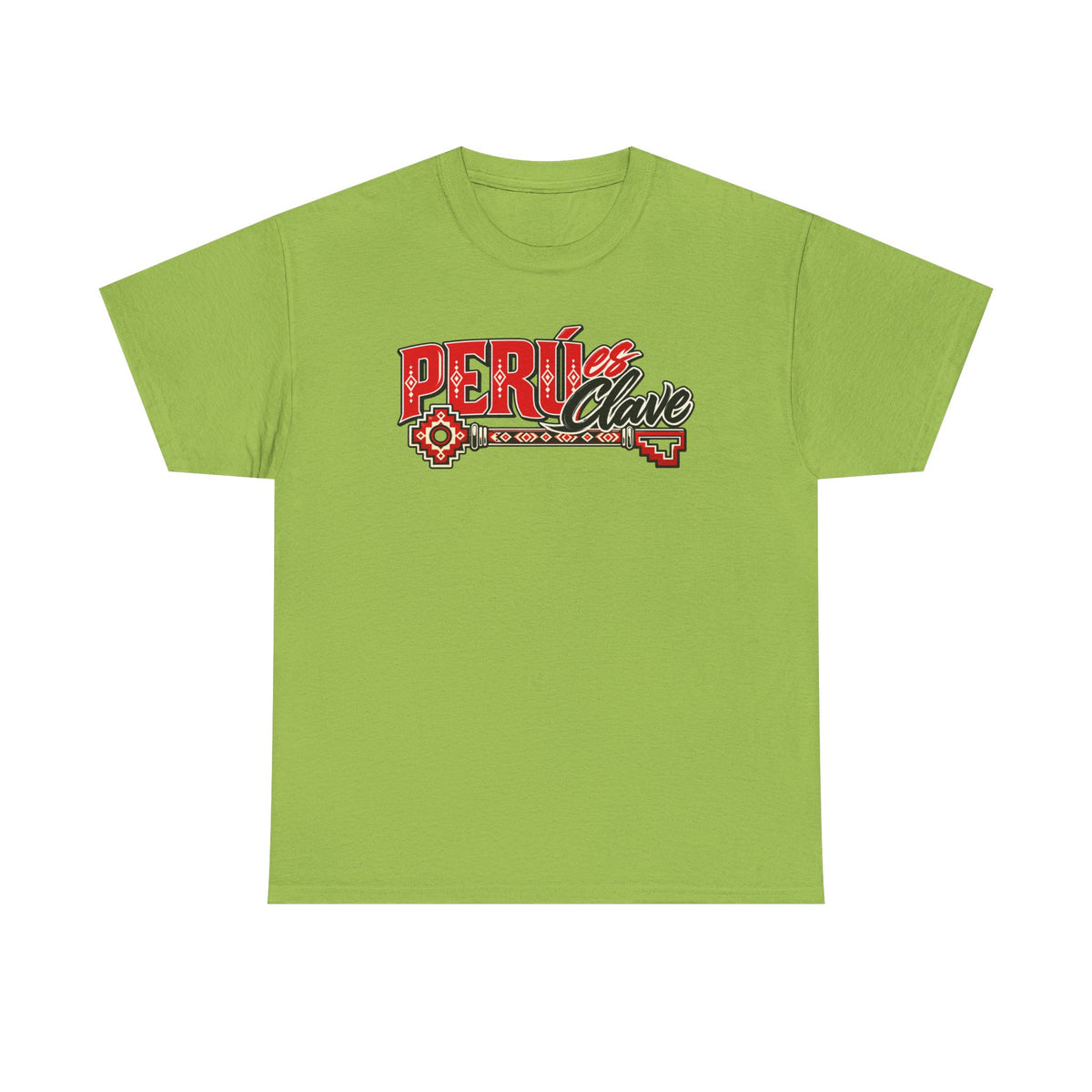Best Perú es Clave T-Shirt - Chakana Key Peruvian Tee Gift