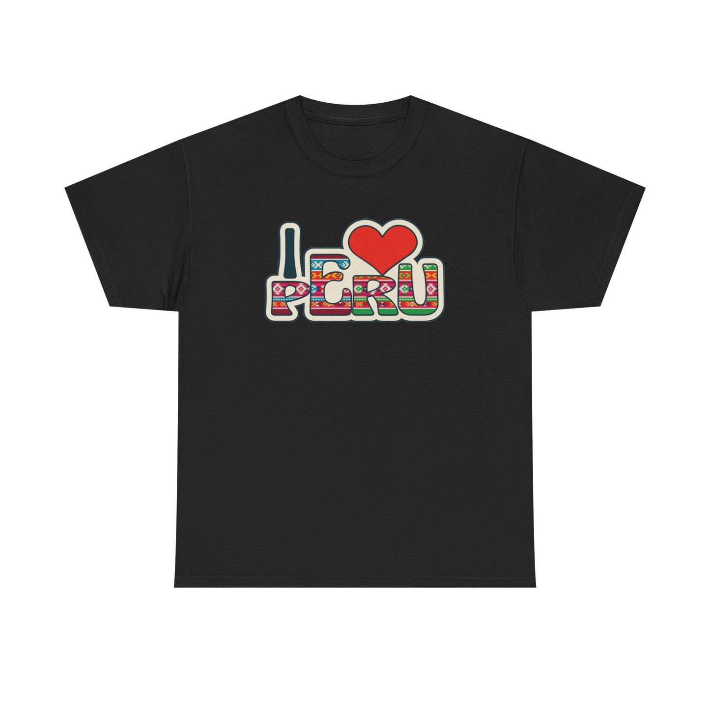 Best I Love Peru T-Shirt - Peruvian Pride Tee