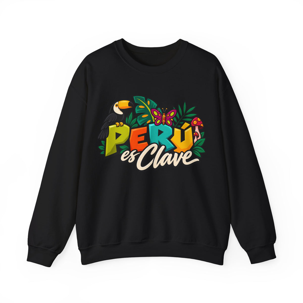 Best Perú es Clave Sweatshirt - Amazon Toucan Jungle Gift