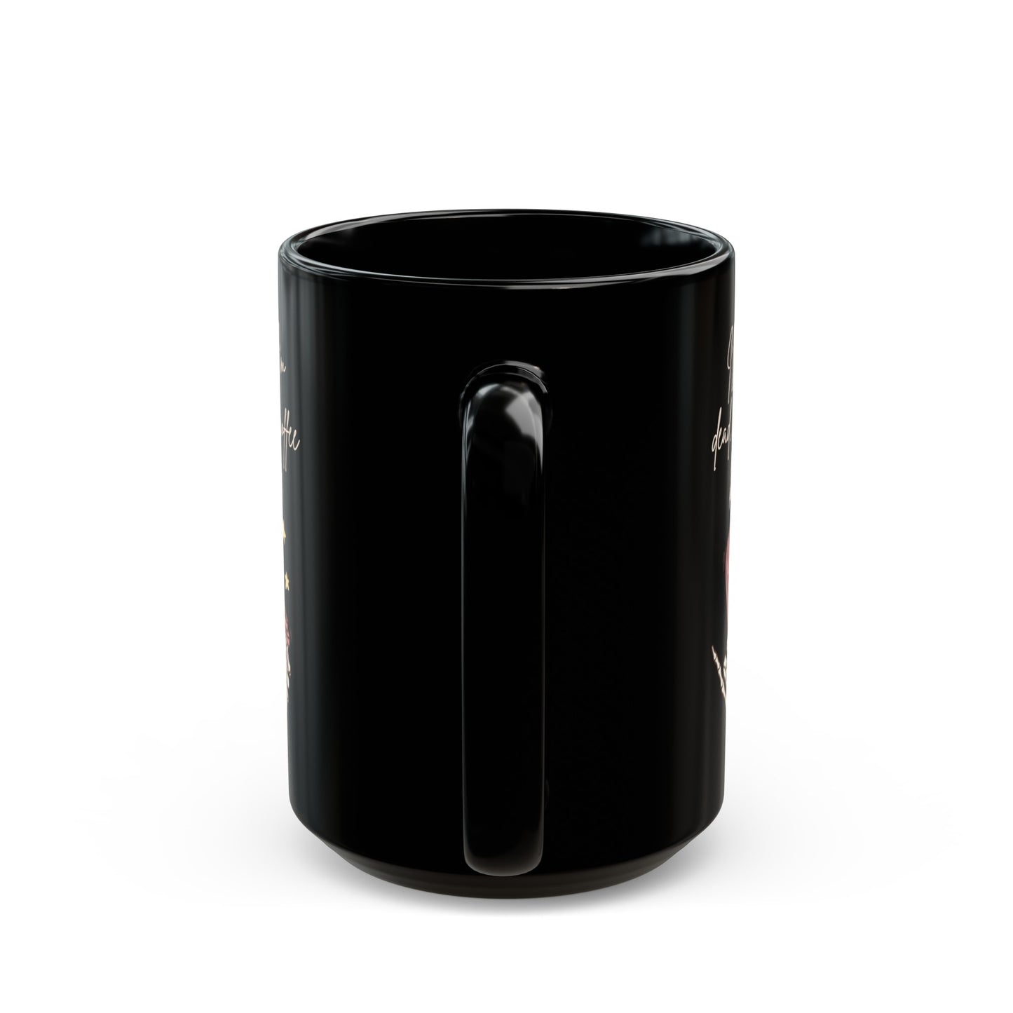 Best Coffee Black Mug (11oz, 15oz) "Coffee Keeps me Alive"