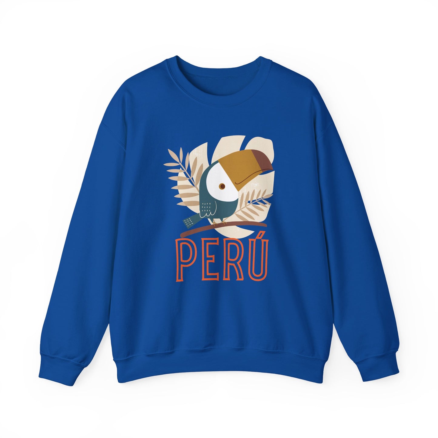 Best Peruvian Unisex Sweatshirt "Peru Toucan"