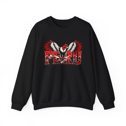 Best Peru Condor Sweatshirt - Andes Mountains Crewneck Gift