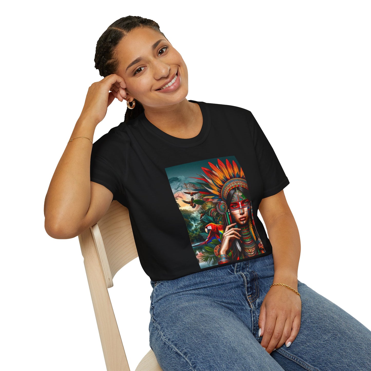 Peruvian Ashaninka Inspired Unisex T-Shirt