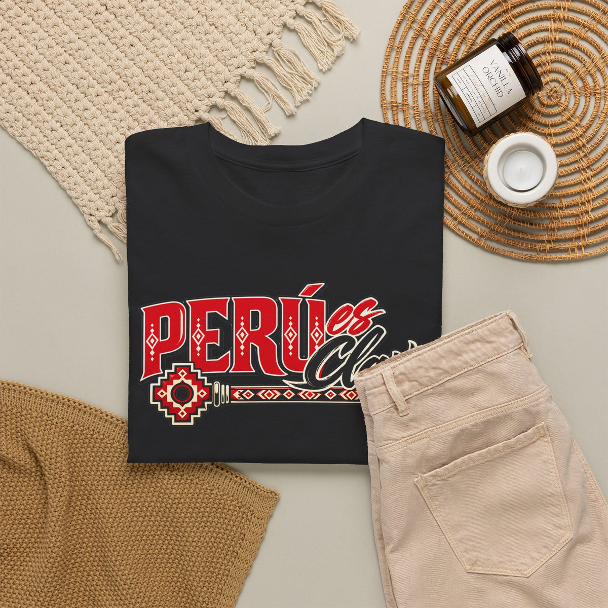 Best Perú es Clave T-Shirt - Chakana Key Peruvian Tee Gift